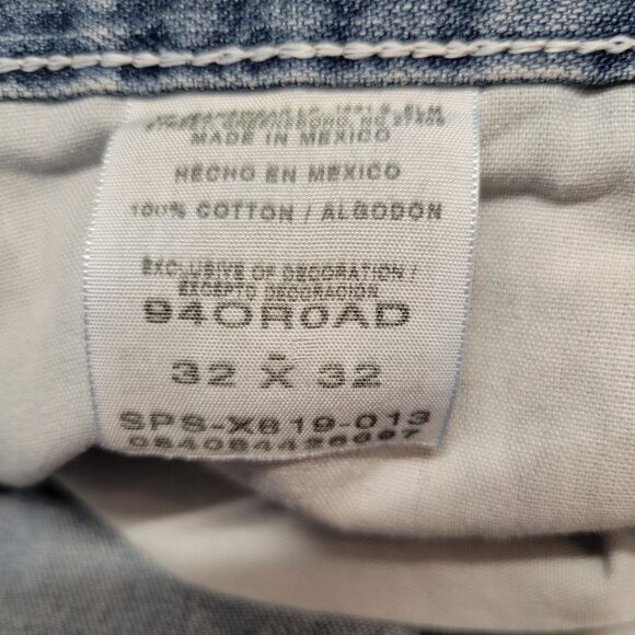 Wrangler Originals Cortlandt Jean Men's Carpenter Denim Pants 32x30.5 - Picture 9 of 10